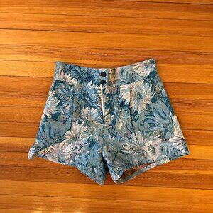 Floral Shorts